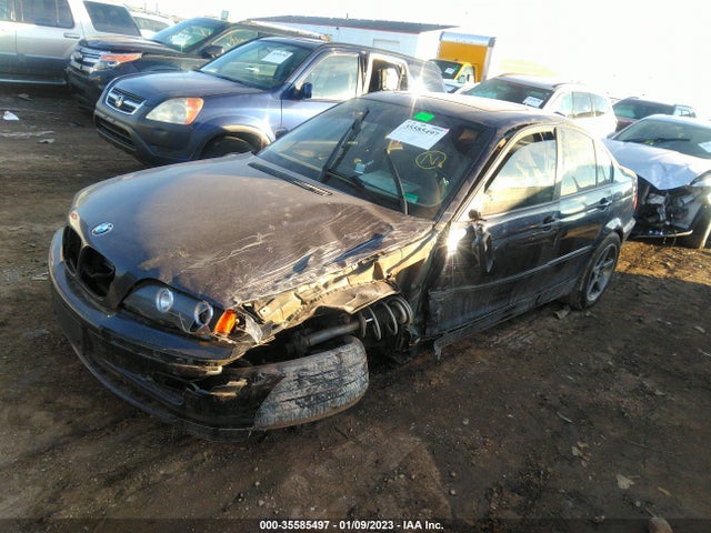 2000 BMW 3 SERIES 323I VIN: WBAAM3334YKC67075