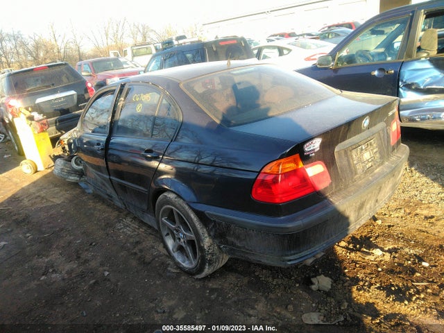 2000 BMW 3 SERIES 323I VIN: WBAAM3334YKC67075