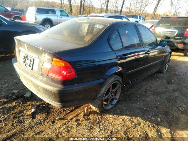 2000 BMW 3 SERIES 323I VIN: WBAAM3334YKC67075