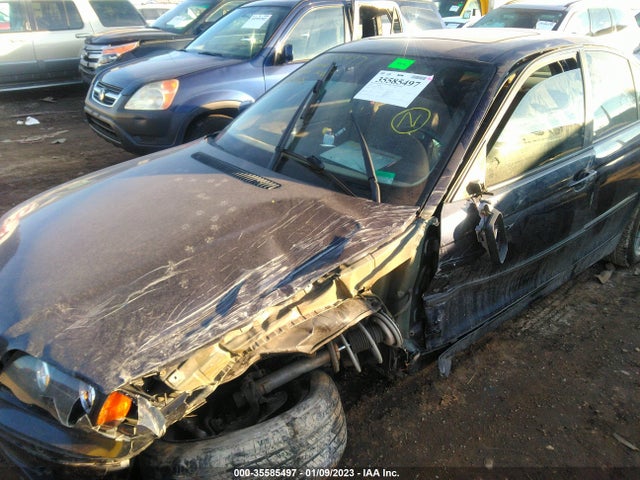2000 BMW 3 SERIES 323I VIN: WBAAM3334YKC67075