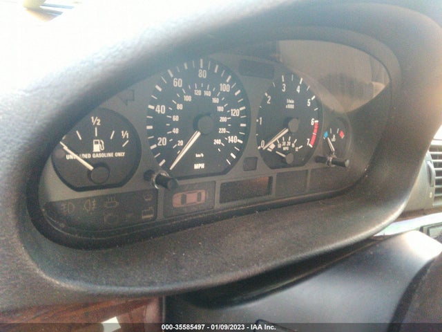 2000 BMW 3 SERIES 323I VIN: WBAAM3334YKC67075