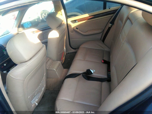 2000 BMW 3 SERIES 323I VIN: WBAAM3334YKC67075