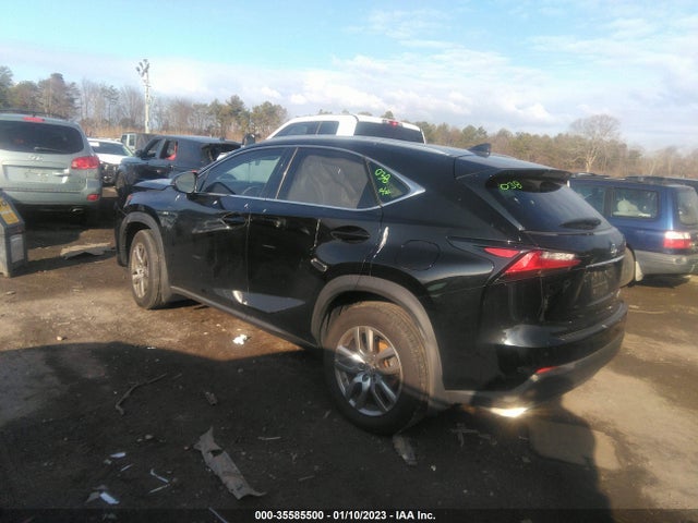 2016 Lexus NX, VIN: JTJBARBZ0G2091207