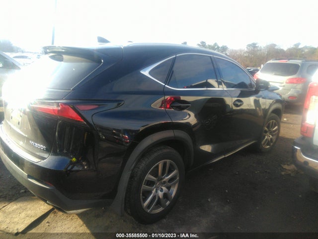 2016 Lexus NX, VIN: JTJBARBZ0G2091207