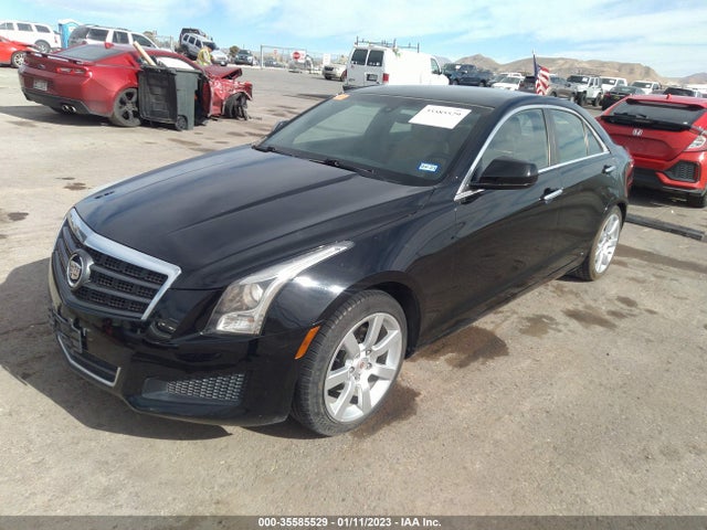 Cadillac Ats Standard Rwd 2014 1G6AA5RA2E0179968 Image 2