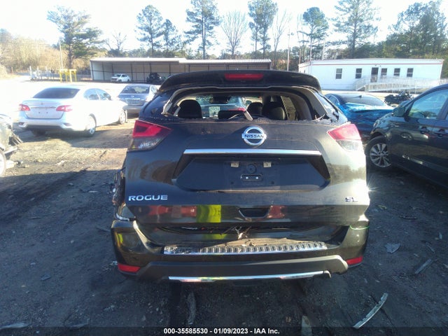 2017 NISSAN ROGUE SL VIN: 5N1AT2MT6HC775887