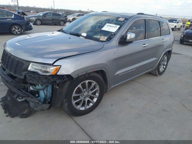 1C4RJFCM1FC866304 Jeep Grand Cherokee Overland
