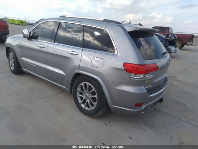 1C4RJFCM1FC866304 Jeep Grand Cherokee Overland