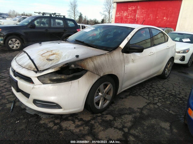 Dodge DART SXT 2016 1C3CDFBB5GD766400 Image 2