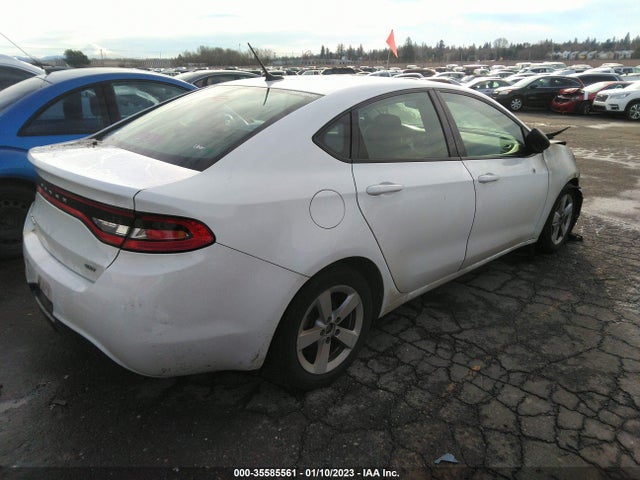 Dodge DART SXT 2016 1C3CDFBB5GD766400 Image 4