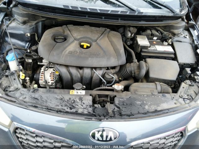 KNAFK4A63G5442263 KIA FORTE LX