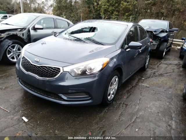 KNAFK4A63G5442263 KIA FORTE LX