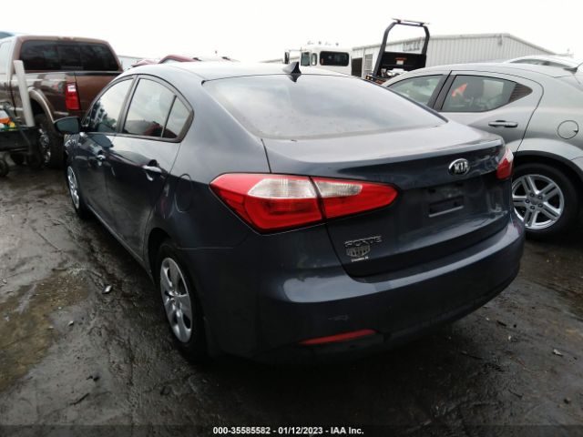 KNAFK4A63G5442263 KIA FORTE LX