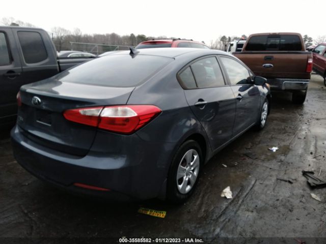KNAFK4A63G5442263 KIA FORTE LX