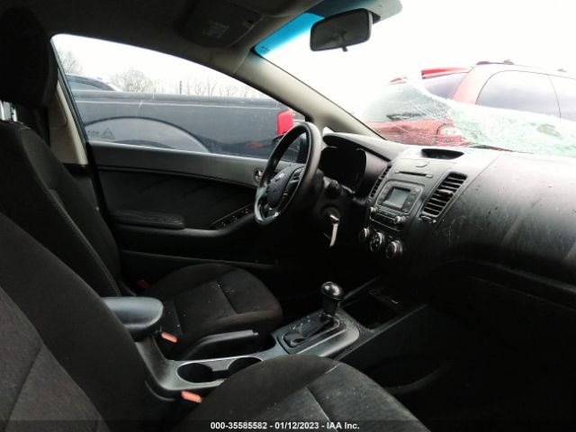 KNAFK4A63G5442263 KIA FORTE LX