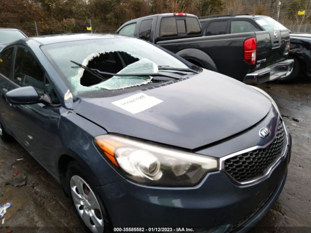 KNAFK4A63G5442263 KIA FORTE LX