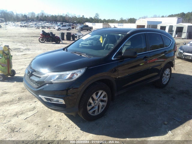 Honda Cr-v Ex-l 2016 2HKRM3H77GH527478 Image 2