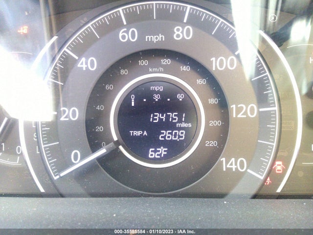 Honda Cr-v Ex-l 2016 2HKRM3H77GH527478 Image 9