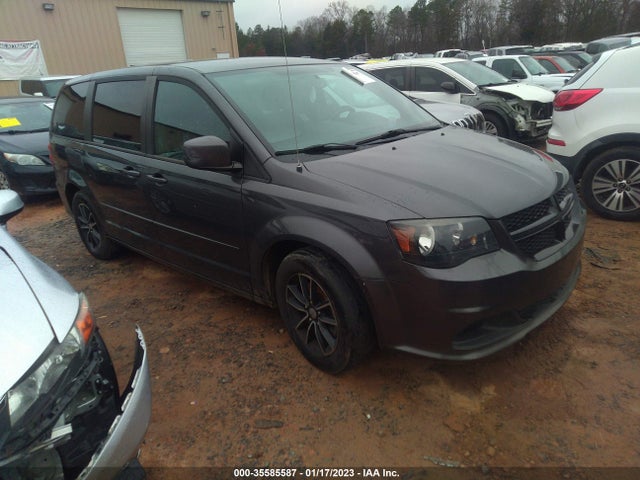 Dodge Grand Caravan Se Plus 2016 2C4RDGBG8GR277011 main image