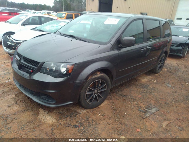 Dodge Grand Caravan Se Plus 2016 2C4RDGBG8GR277011 Image 2