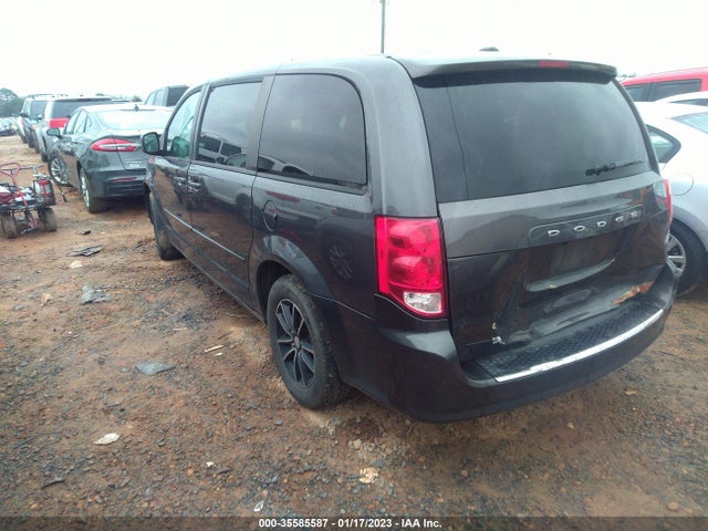 Dodge Grand Caravan Se Plus 2016 2C4RDGBG8GR277011 Image 4