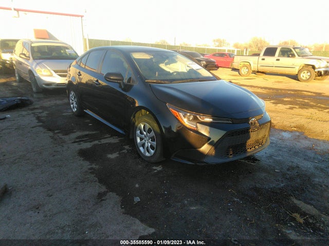 Toyota COROLLA LE 2021 JTDEPMAE0MJ144733 Image 1