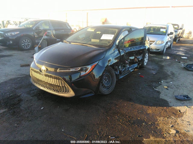 Toyota COROLLA LE 2021 JTDEPMAE0MJ144733 Image 2