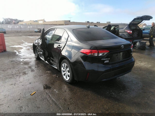 Toyota COROLLA LE 2021 JTDEPMAE0MJ144733 Image 3