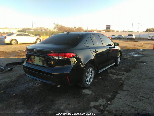 Toyota COROLLA LE 2021 JTDEPMAE0MJ144733 Image 4