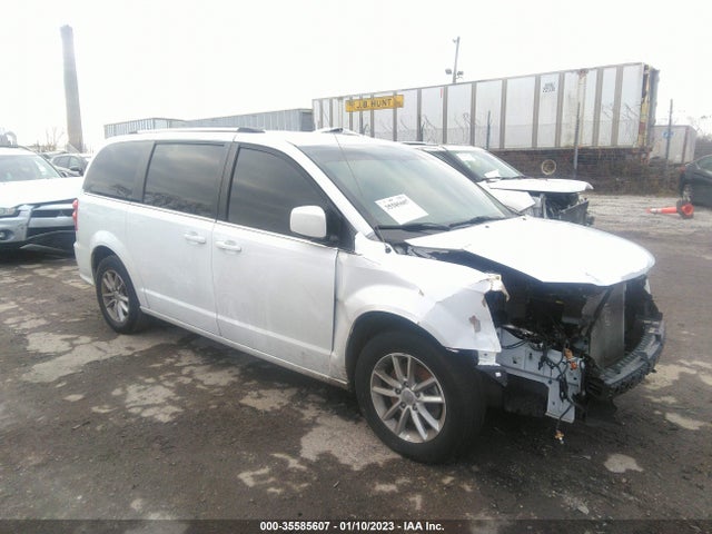 2018 Dodge Grand Caravan, VIN: 2C4RDGCG3JR324807