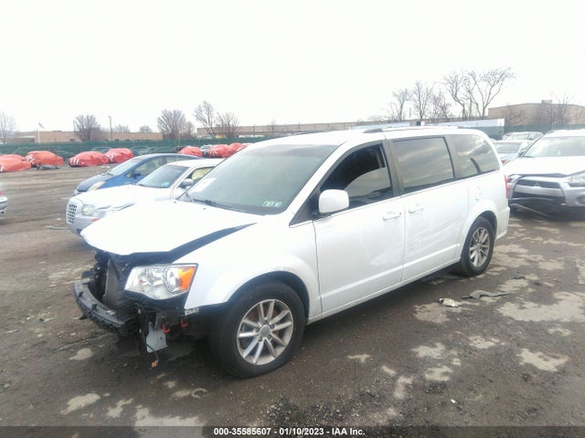 2018 Dodge Grand Caravan, VIN: 2C4RDGCG3JR324807