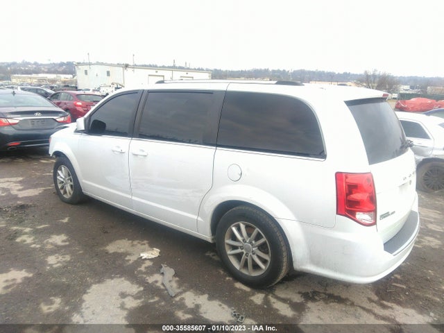 2018 Dodge Grand Caravan, VIN: 2C4RDGCG3JR324807