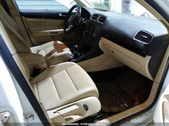 3VWML7AJ1EM625484 Volkswagen Jetta Sportwagen Tdi