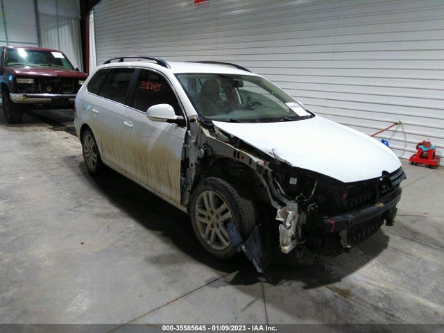 3VWML7AJ1EM625484 Volkswagen Jetta Sportwagen Tdi