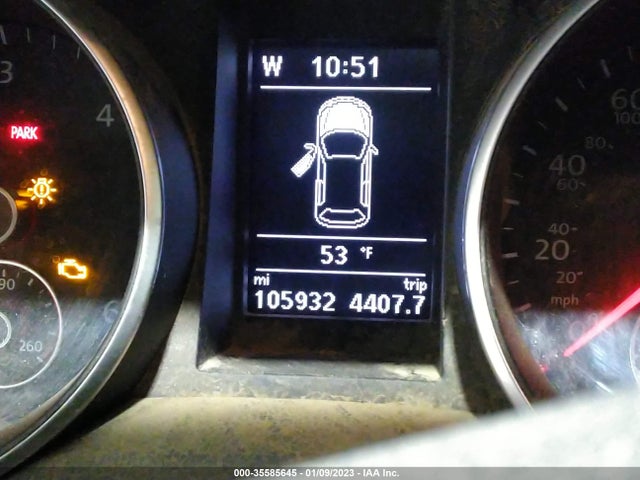 3VWML7AJ1EM625484 Volkswagen Jetta Sportwagen Tdi