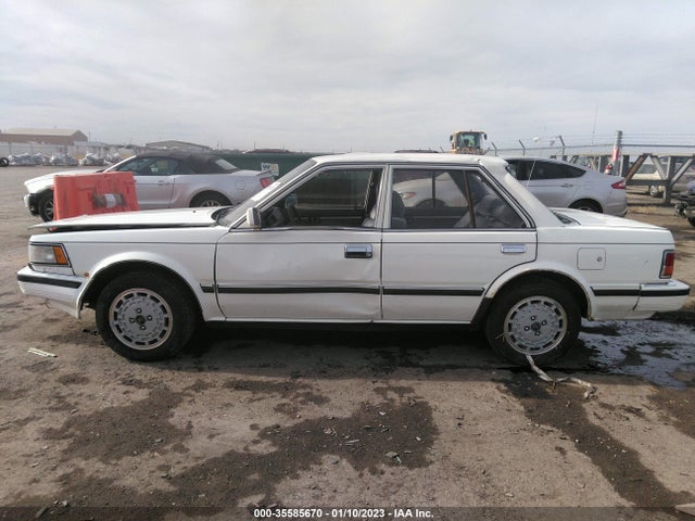 1986 NISSAN MAXIMA VIN: JN1HU11S4GT134969