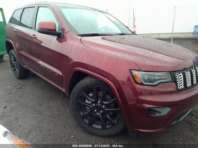 2021 Jeep Grand Cherokee, VIN: 1C4RJFAG4MC581333