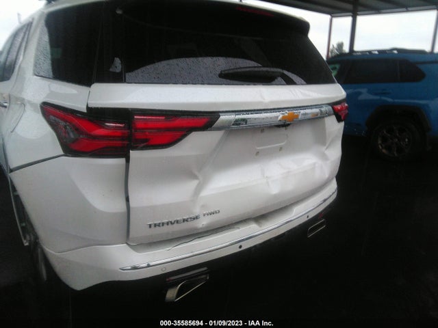 2022 Chevrolet Traverse, VIN: 1GNEVNKW6NJ130752