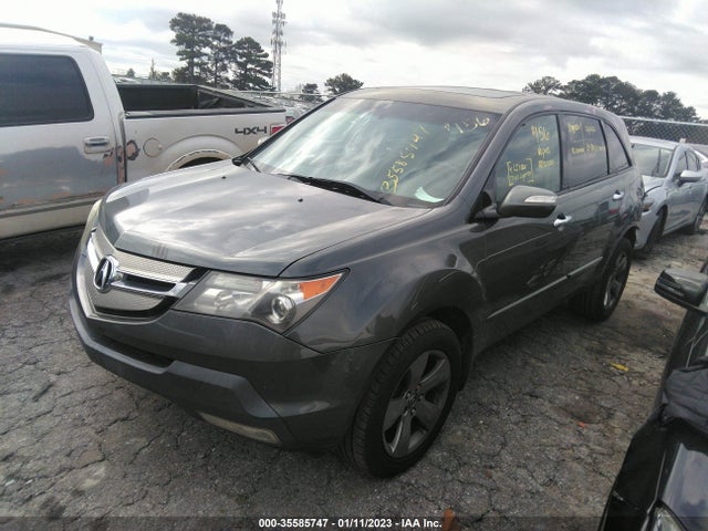 2007 ACURA MDX SPORT/ENTERTAINMENT PKG VIN: 2HNYD28807H552112