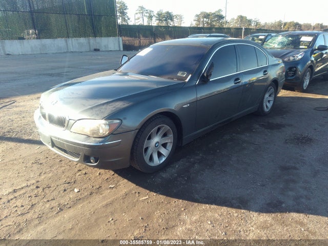 2008 BMW 7 SERIES 750I VIN: WBAHL83528DT13228