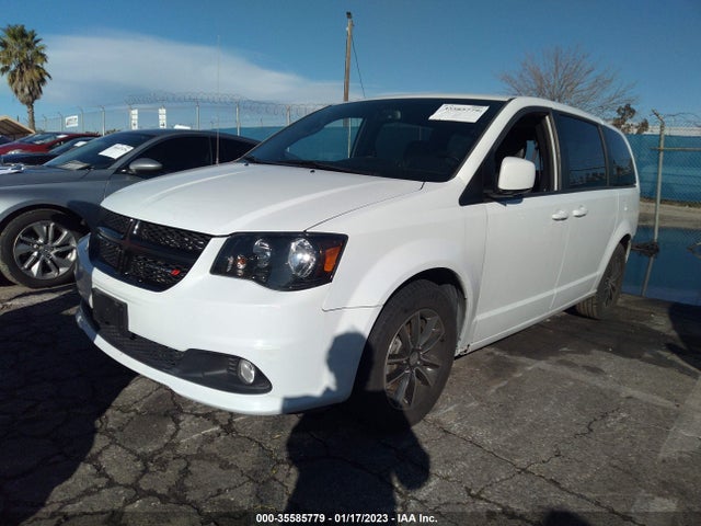 Dodge Grand Caravan Gt 2018 2C4RDGEGXJR165863 Image 2