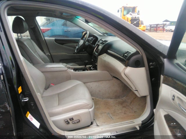 2008 LEXUS LS 460 VIN: JTHBL46F185060806