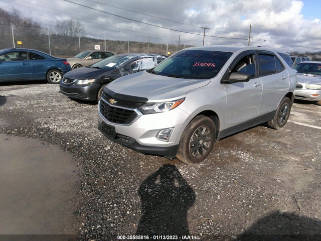 Chevrolet EQUINOX LS 2021 3GNAXSEVXMS120636 Image 2