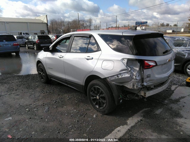 Chevrolet EQUINOX LS 2021 3GNAXSEVXMS120636 Image 3