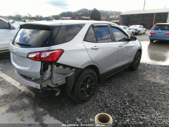 Chevrolet EQUINOX LS 2021 3GNAXSEVXMS120636 Image 4