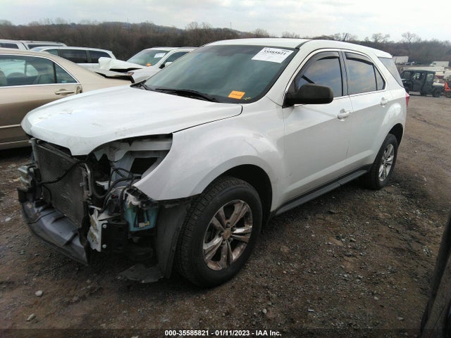 Chevrolet EQUINOX LS 2017 2GNALBEK9H1568367 Image 2