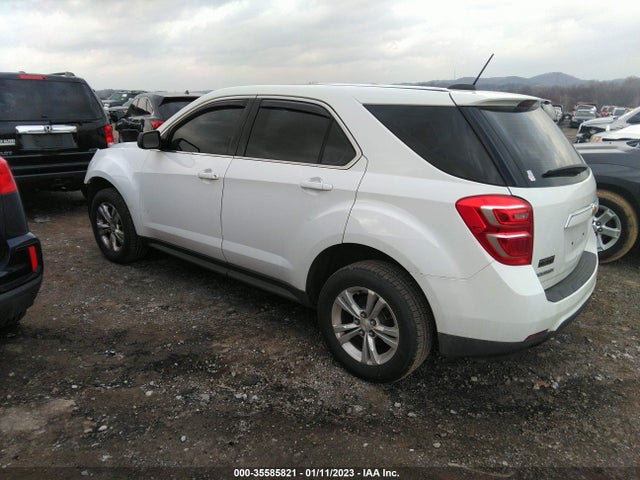 Chevrolet EQUINOX LS 2017 2GNALBEK9H1568367 Image 4