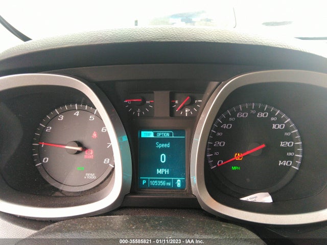 Chevrolet EQUINOX LS 2017 2GNALBEK9H1568367 Image 8