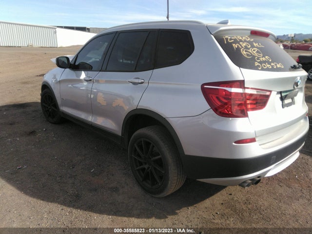 2011 BMW X3 28I VIN: 5UXWX5C52BL712133