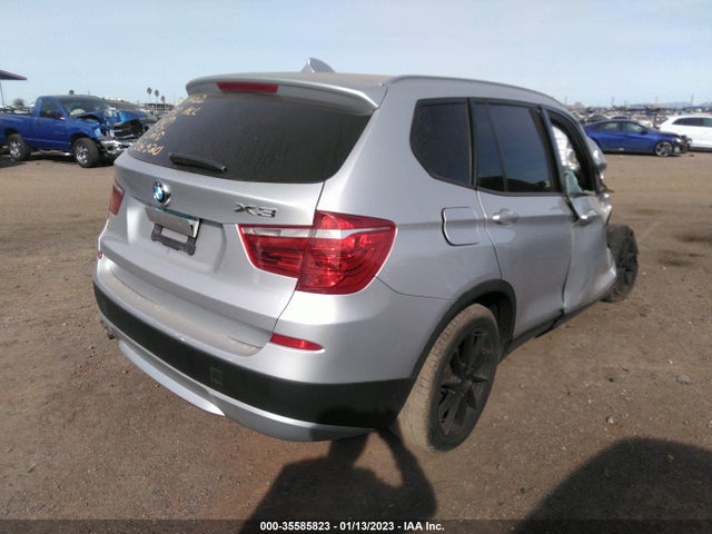 2011 BMW X3 28I VIN: 5UXWX5C52BL712133